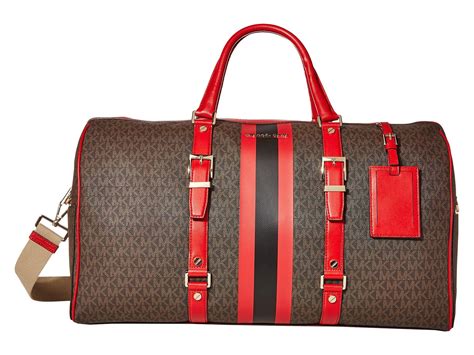 michael kors large duffel|michael kors travel bag outlet.